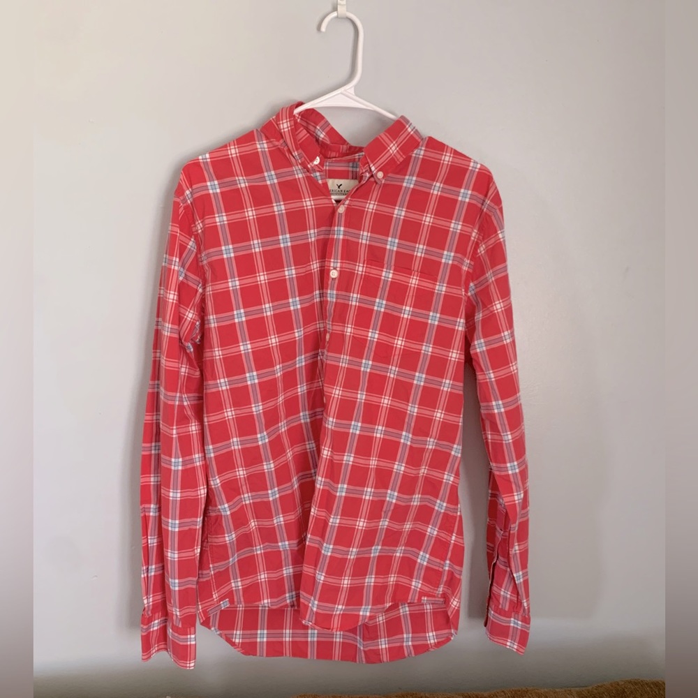 American Eagle Outfitters , Classic Fit , Long sleeve , Button up , Medium Shirt